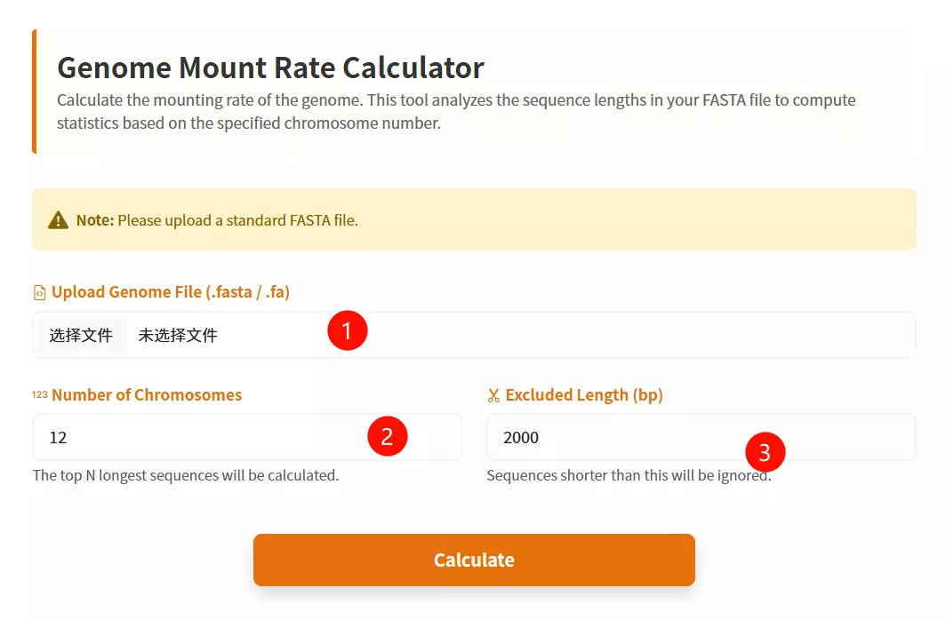 Genome_Mount_Rate_Calculator Usage