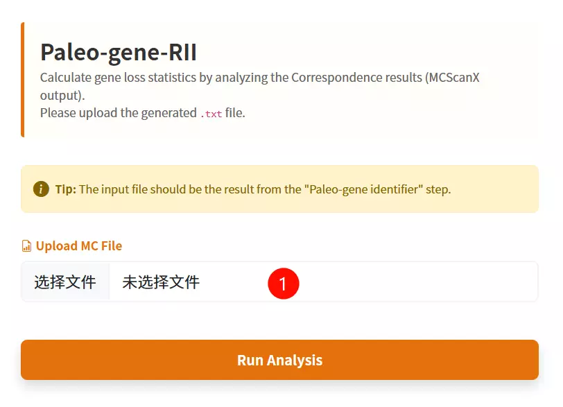 Paleo-gene_RII Usage